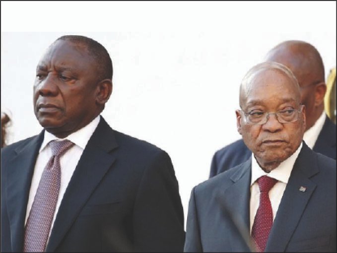 Zuma Ousted
