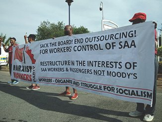SAA Workers Victorious in Wage Battle – But War Continues