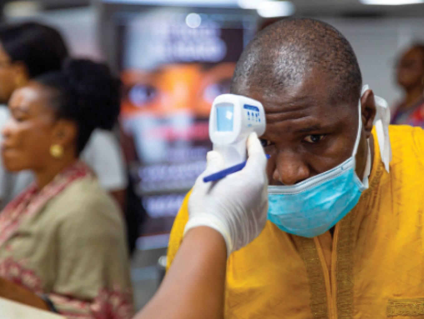 COVID-19 #1: The Class Struggle Continues