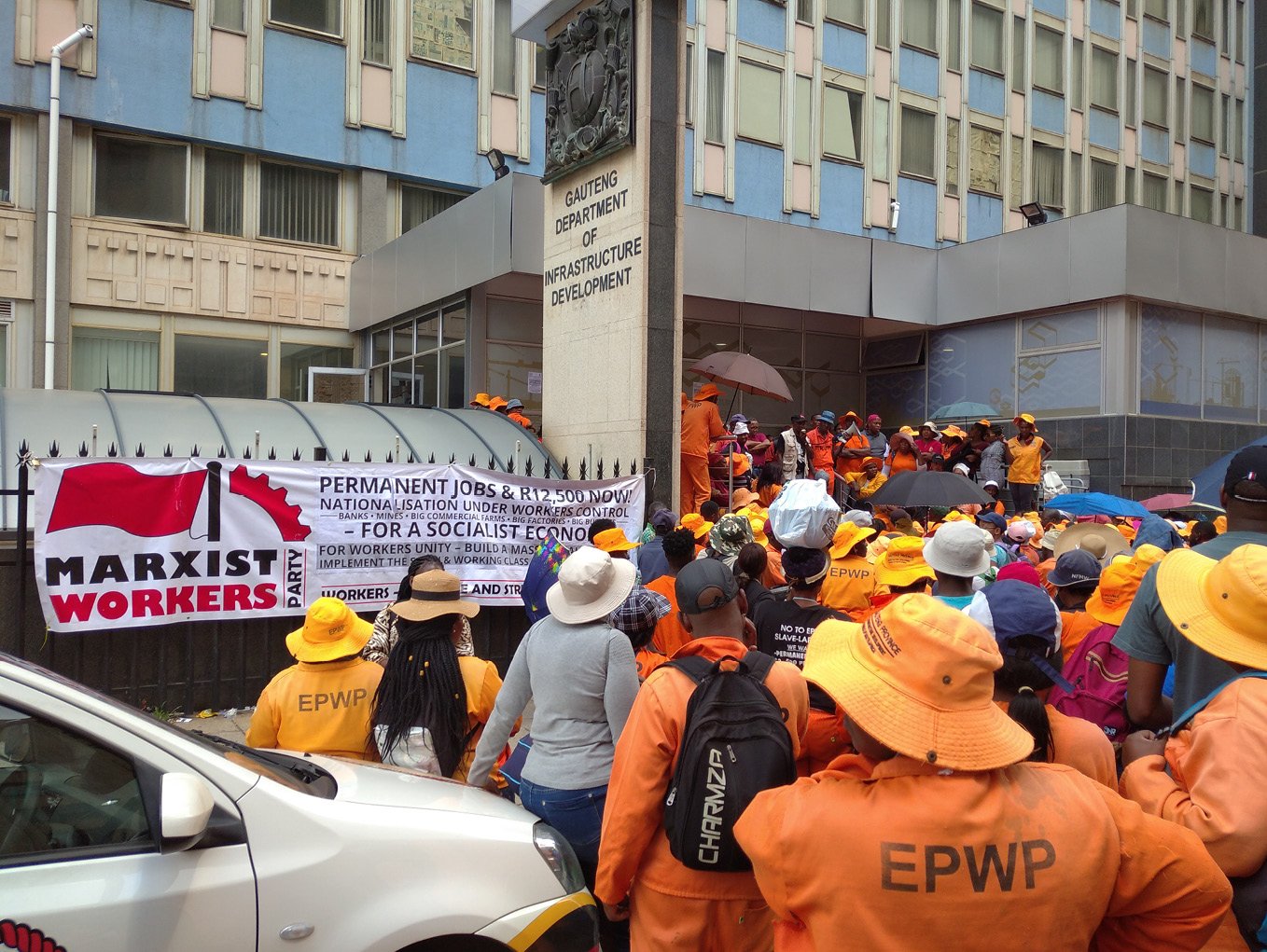 EPWP BULLETIN #8: DID Humiliated in Labour Court