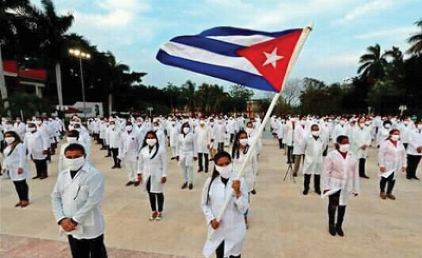 Cuba’s Medical Brigade & “Socialist” Cuba