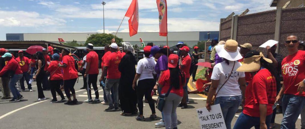 SAA: A Warning to the Working Class