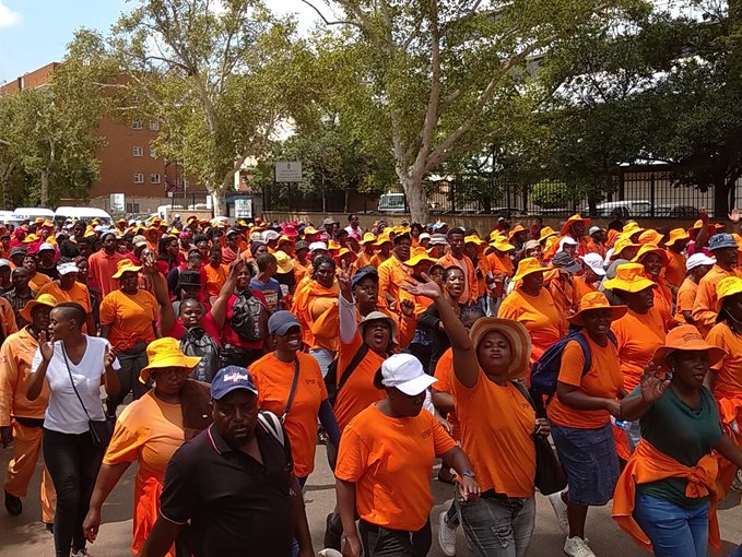 WORKING CLASS DAY OF ACTION | The ANC’s PPE-tender Corruption is the last straw!