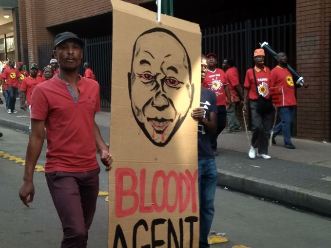 STRIKE | Forward in Unity Against Capitalism!