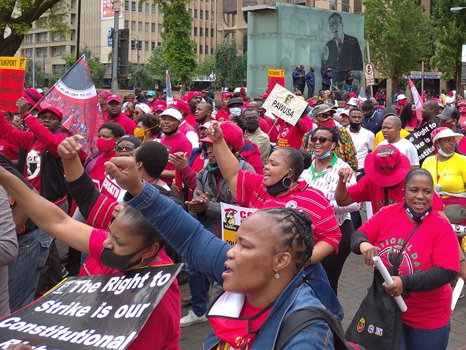 REVIEW: OCTOBER 7 GENERAL STRIKE | An Opportunity Missed for Saftu