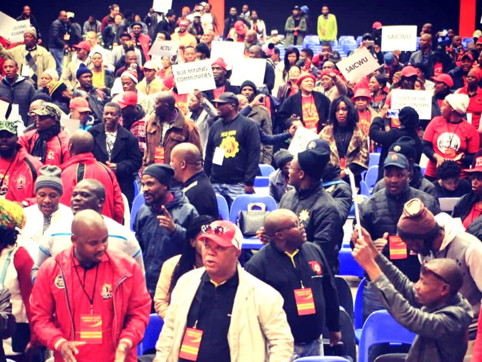 SAFTU CRISIS | What lies behind the attempt to oust comrade Vavi? How should Saftu respond?