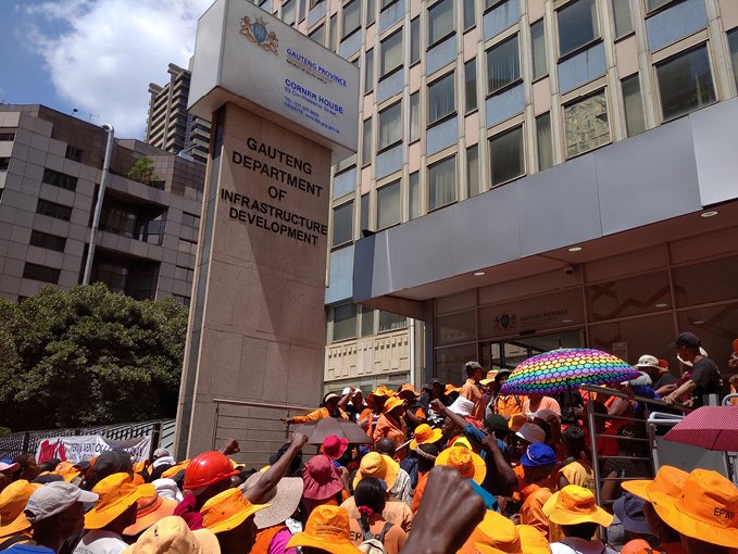 Gauteng EPWP Workers’ CCMA Case Hearing on 4 October
