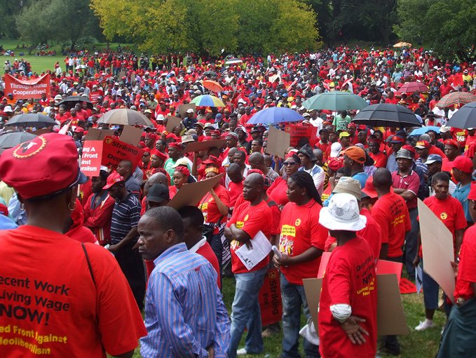 Solidarity with Steel and Engineering Workers Strike