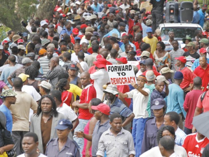 ESWATINI | The Struggle Must be for Democracy AND Socialism