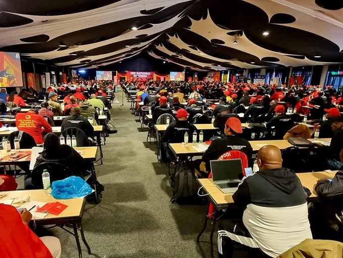 SAFTU’S SECOND CONGRESS | Time for a Counter-Offensive Against Bosses and Government