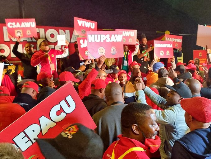 SAFTU’S SECOND CONGRESS | The Ideological, Organisational and Political Re-Armament of the Working Class Must Begin