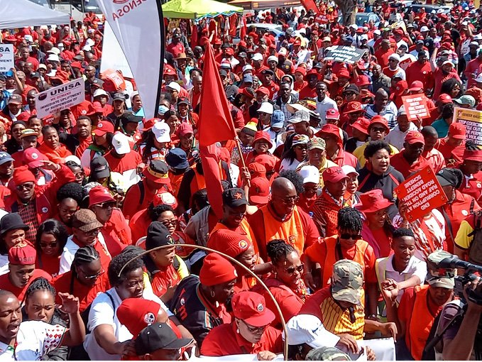 REVIEW: AUGUST 24 SHUTDOWN | Enormous Potential to Build a United Mass Movement Against the ANC Government and Capitalism Must be Seized