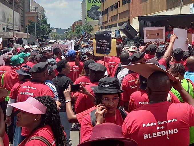 PUBLIC SECTOR PAY | Name Start Date for All-Out Indefinite Strike!