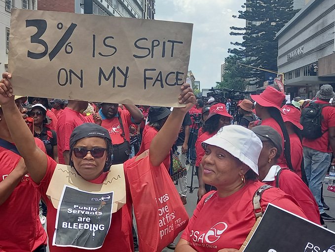 10 NOVEMBER STRIKE | Now Organise a United All-Out Public Sector Strike