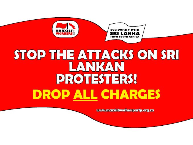 SOLIDARITY CAMPAIGN | End Repression in Sri Lanka!