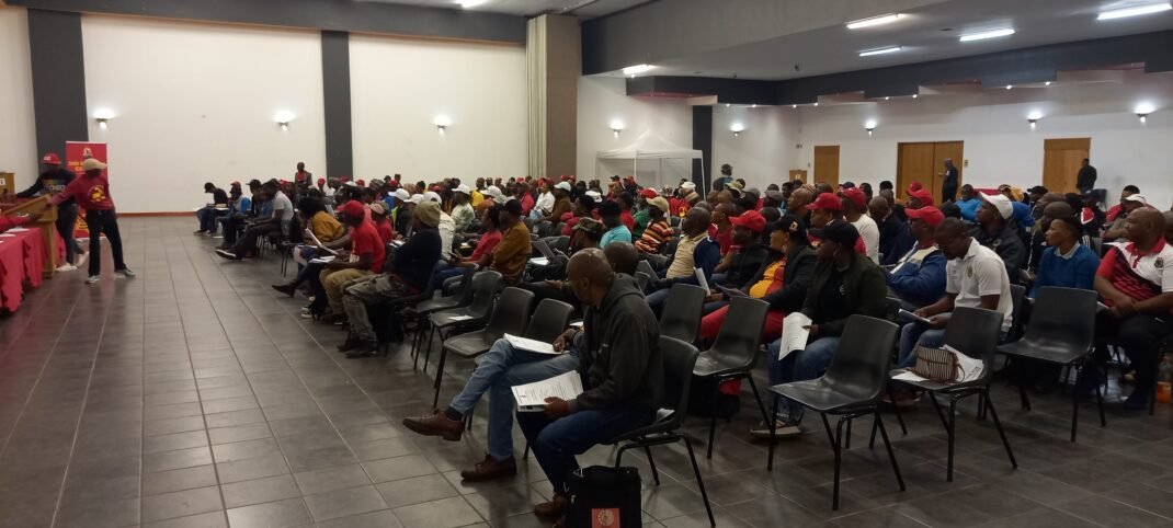 6th Post-Apartheid General Election – A Crisis of Political Representation for Capitalist Class and Working Class