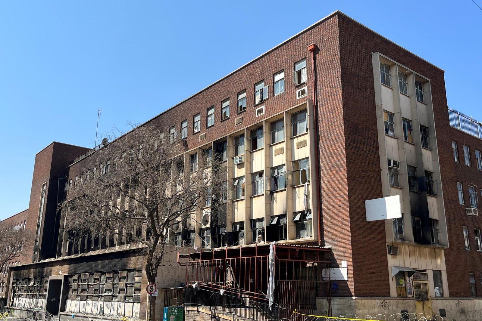 The Johannesburg Inferno – Working Class must unite