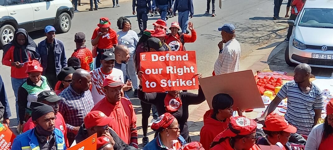 The DA in crisis