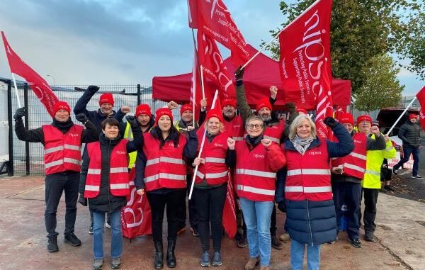 Biggest ever strike in Northern Ireland set for 18 January