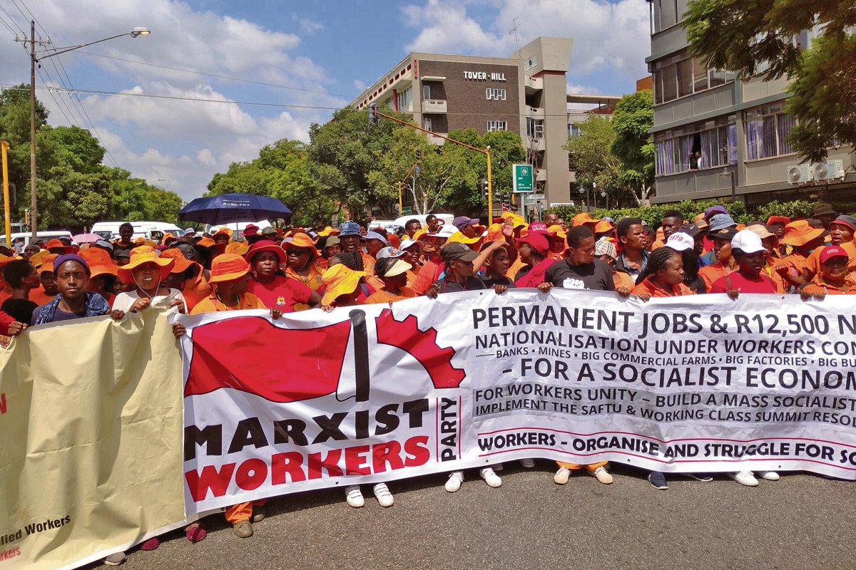 Ulonyulo luka 2024 nombutho – Labour Party – wenyunyoni i-AMCU (Association of Mineworkers and Construction Union)