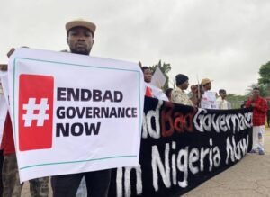 END BAD GOVERNANCE NIGERIA