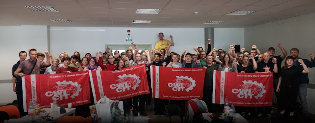 Support MWP South Africa Send a Comrade to the CWI World Congress