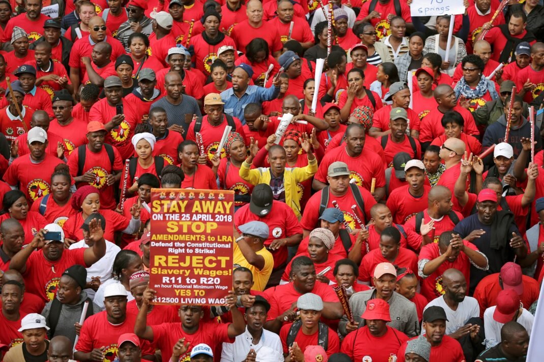 Labour law amendments most serious attack on worker’s rights yet.. Trade unions and working class must unite to reject them.