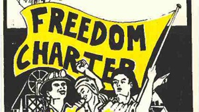 The 70th anniversary of the Freedom Charter