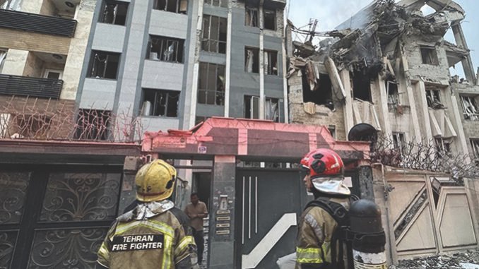 No to the Israel–Iran War