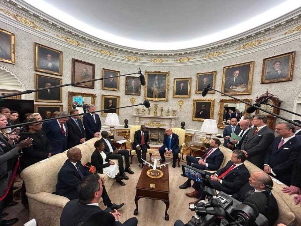 Ramaphosa capitulates to US imperialism at the White House