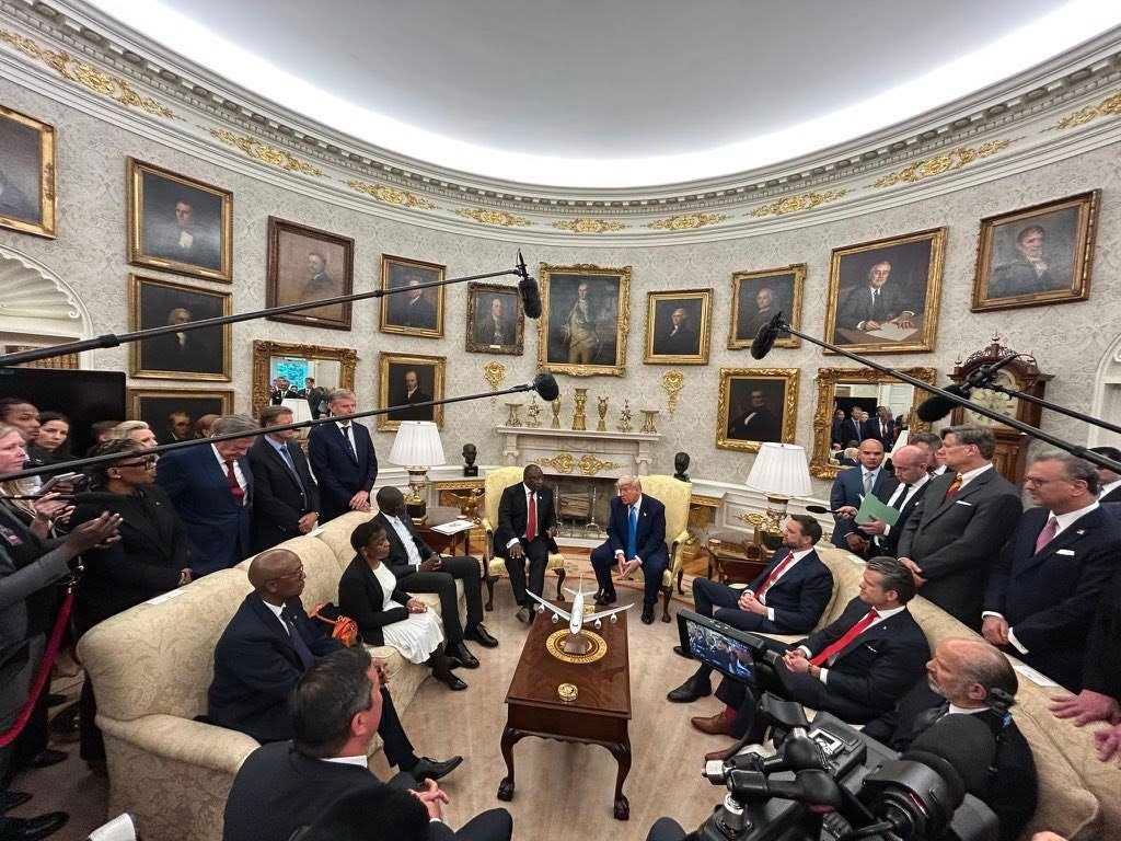 Ramaphosa capitulates to US imperialism at the White House