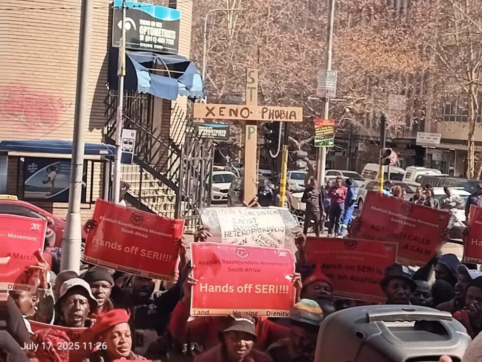 No to Xenophobia! For Workers Unity!