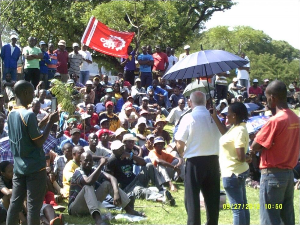 Commemorate the martyrs of Marikana. Build a mass workers party on a socialist programme