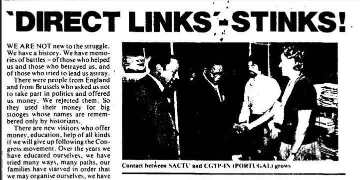 Commemorate the Marikana massacre. Part 2 (a) Socialism and the workers party before the democratic era