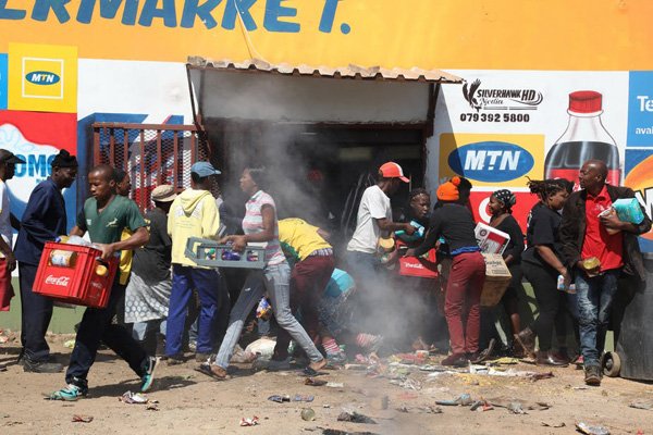 The ANC leads GNU partners in reigniting the flames of xenophobia